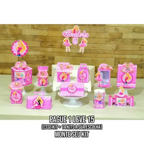 Arquivo de Corte Barbie 4 Silhouette/pdf+14