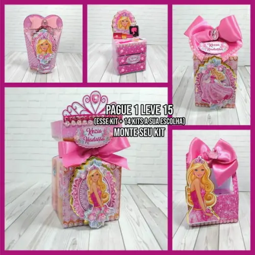 Arquivo de Corte Barbie 5 Silhouette/pdf+14