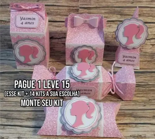 Arquivo de Corte Barbie 3 Silhouette Studio+14