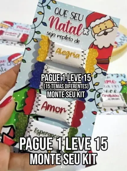 Arquivo de corte Balinha natal 2 PDF+14 ARQUIVOS