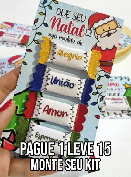 Arquivo de corte Balinha natal 2 PDF+14 ARQUIVOS