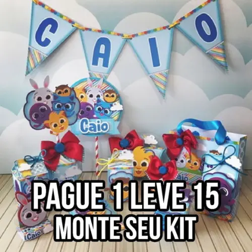 Arquivo de Corte Bolofofo