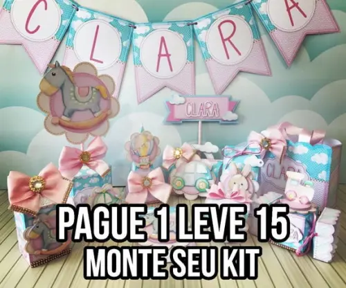 Arquivo de corte Brinquedos Menina STUDIO/PDF+14 ARQUIVOS