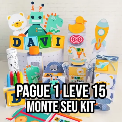 Arquivo de corte Brinquedos STUDIO/PDF + 14 ARQUIVOS