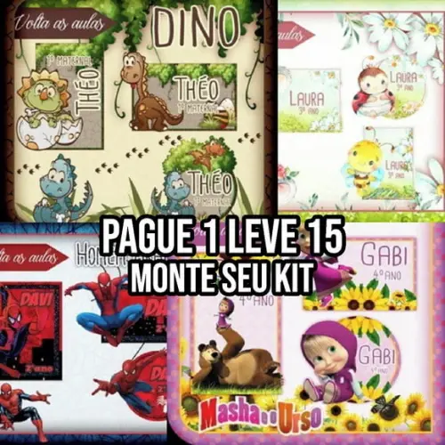 Arquivo de corte Caderneta de Vacinação PNG+14 ARQUIVOS