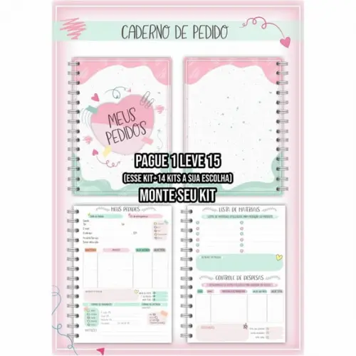 Arquivo de Corte Caderno de Pedidos