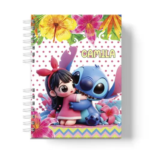 Arquivo de Corte Caderno Stitch 1
