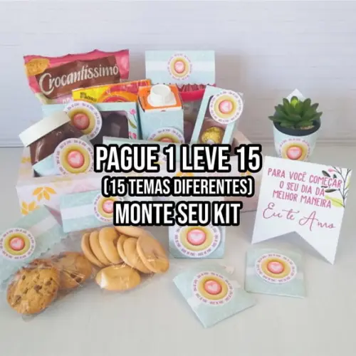 Arquivo de corte Café da Manhã Dia das Mães STUDIO E PDF+14