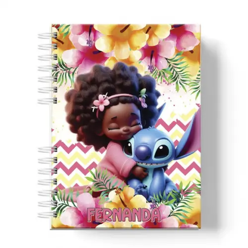 Arquivo de Corte Caderno Stitch 1