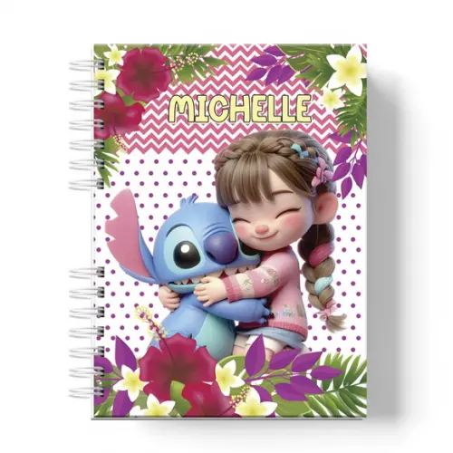 Arquivo de Corte Caderno Stitch 1