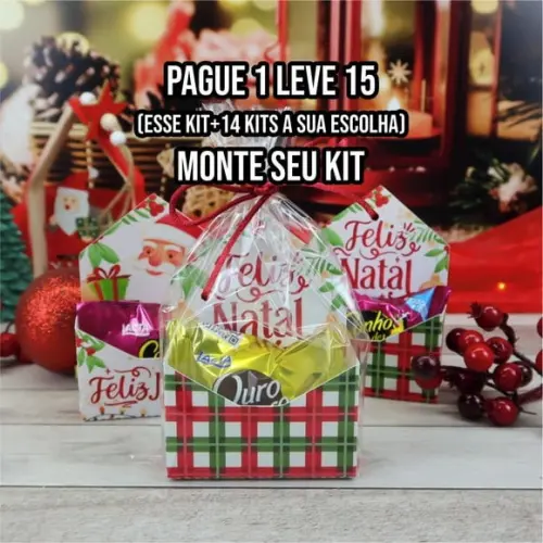 Arquivo de Corte Caixa Envelope Natal