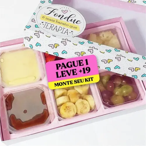 Arquivo de Corte Caixa Fondue
