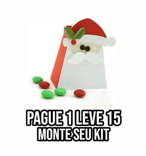 Arquivo de corte Caixa Natal 11 STUDIO +14 ARQUIVOS
