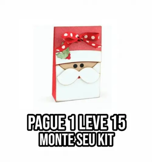Arquivo de corte Caixa Natal 12 STUDIO +14 ARQUIVOS
