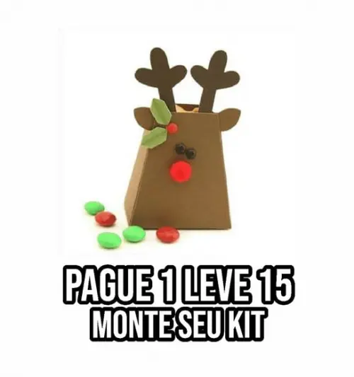 Arquivo de corte Caixa Natal 15 STUDIO +14 ARQUIVOS