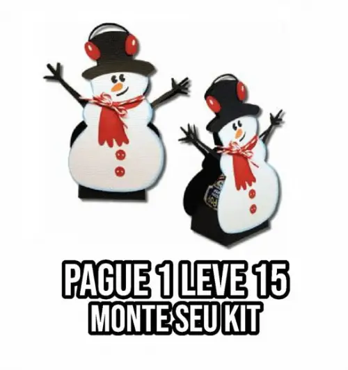 Arquivo de corte Caixa Natal 25 STUDIO +14 ARQUIVOS