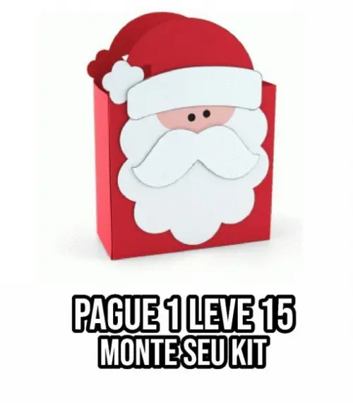 Arquivo de corte Caixa Natal 33 STUDIO +14 ARQUIVOS