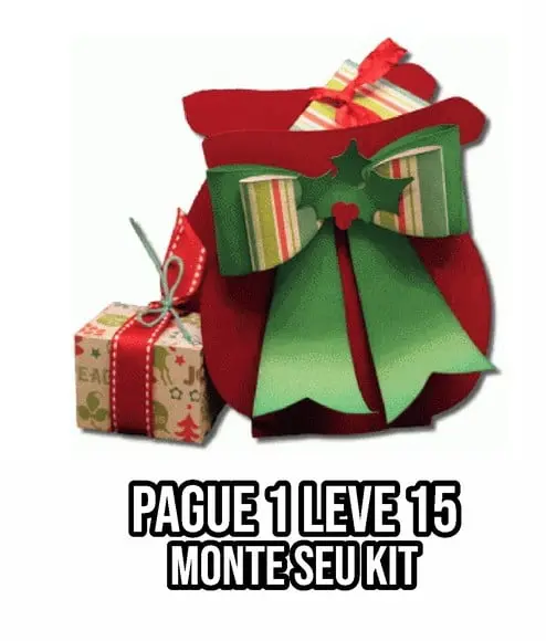Arquivo de corte Caixa Natal 35 STUDIO +14 ARQUIVOS