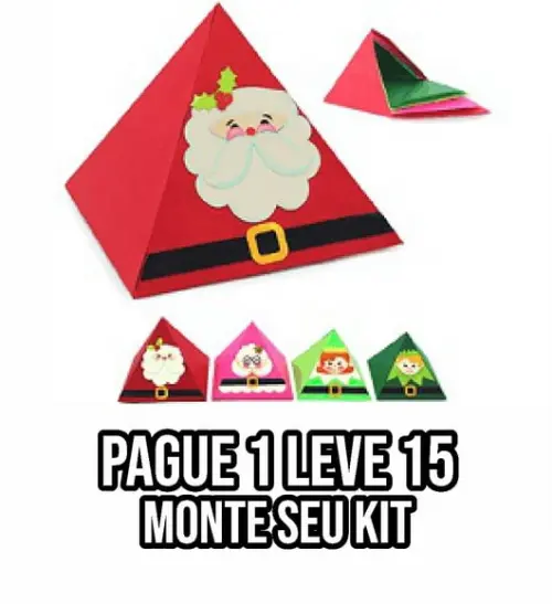 Arquivo de corte Caixa Natal 36 STUDIO +14 ARQUIVOS