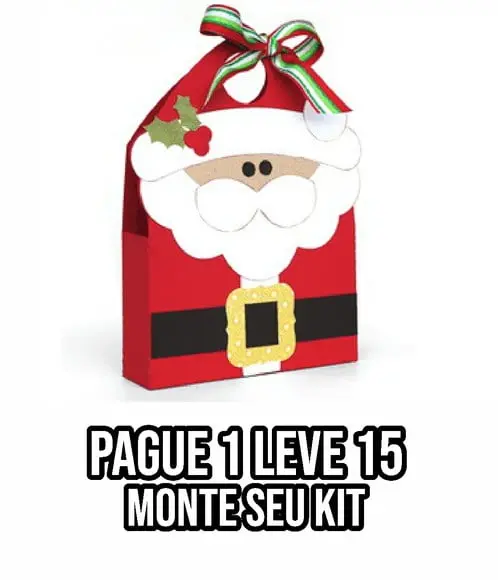 Arquivo de corte Caixa Natal 34 STUDIO +14 ARQUIVOS