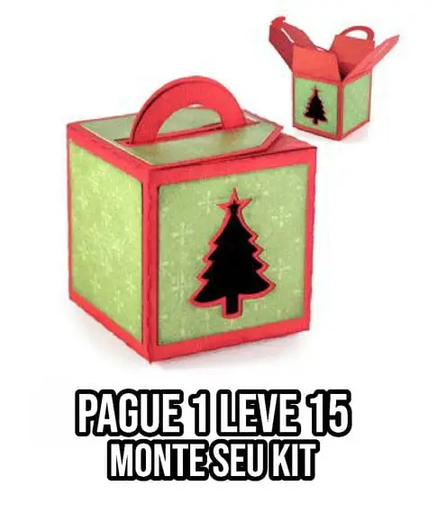 Arquivo de corte Caixa Natal 39 STUDIO +14 ARQUIVOS