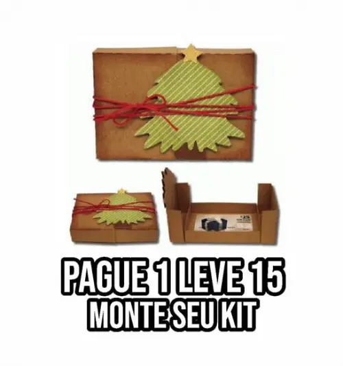 Arquivo de corte Caixa Natal 7 STUDIO +14 ARQUIVOS