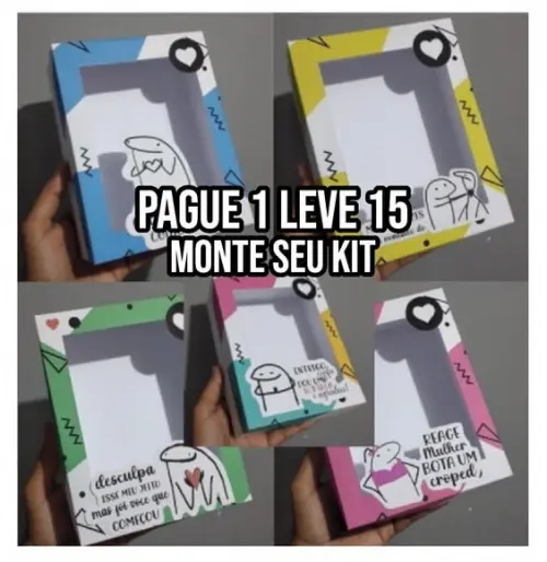 Arquivo de corte Caixa Ovo Flork STUDIO/PDF+14