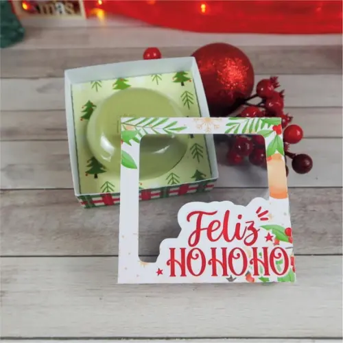 Arquivo de Corte Caixa Sabonete Natal