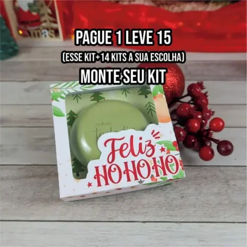 Arquivo de Corte Caixa Sabonete Natal