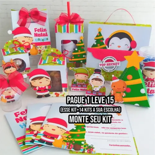 Arquivo de Corte Caixas de Natal 14