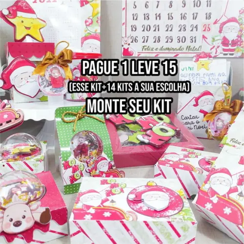 Arquivo de Corte Caixas de Natal 19