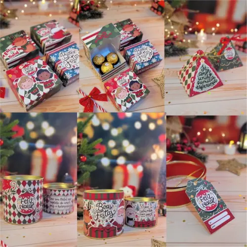 Arquivo de Corte Caixas Natal 21 pdf
