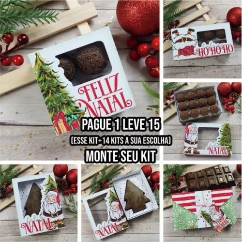 Arquivo de Corte Caixas Natal 23