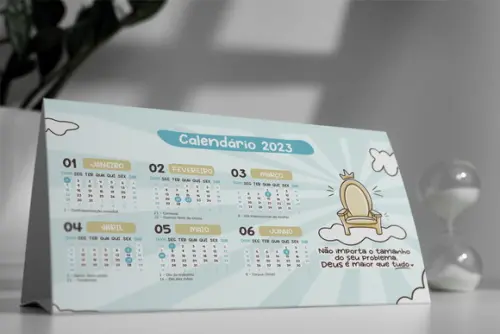 Arquivo de Corte Calendário 2023 pdf + 14