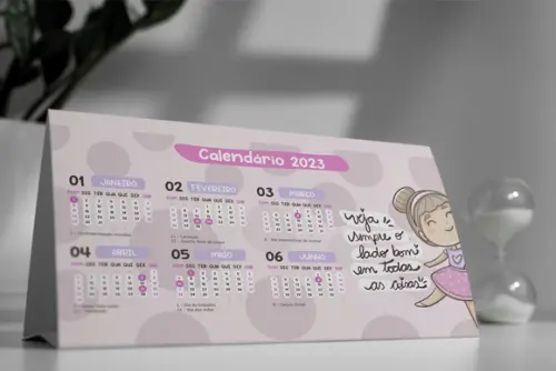 Arquivo de Corte Calendário 2023 pdf + 14
