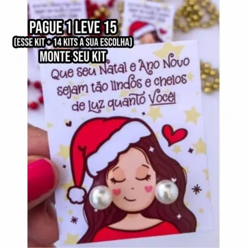 Arquivo de Corte Card Brinco Natal 2