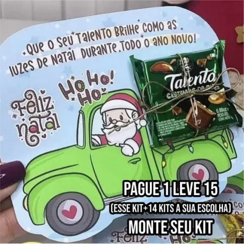 Arquivo de Corte Card Talento Natal 1
