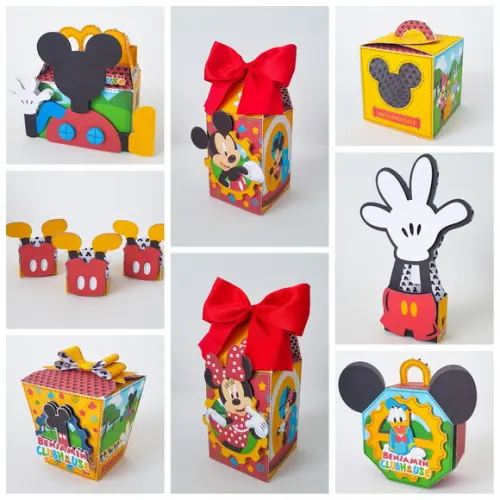 Arquivo de Corte Casa do Mickey Mouse 1