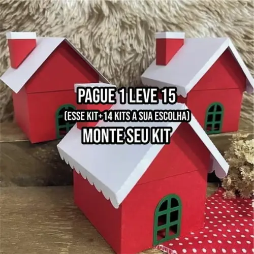 Arquivo de Corte Casinha de Natal