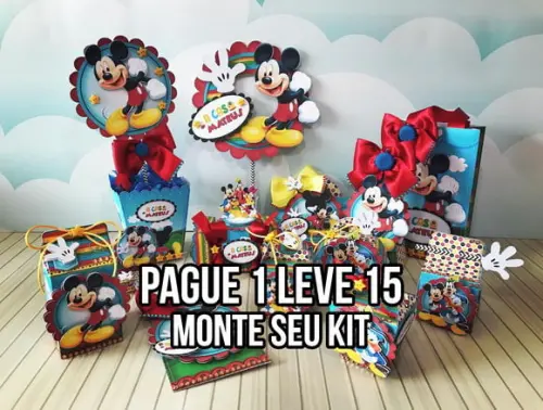 Arquivo de corte Casinha do Mickey STUDIO/PDF +14 ARQUIVOS