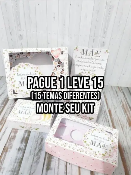Arquivo de corte Dia das Mães 11 STUDIO+14 ARQUIVOS