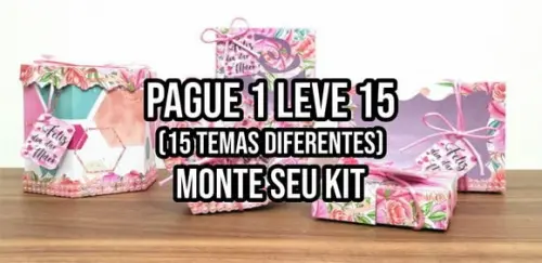 Arquivo de corte Dia das Mães 19 STUDIO E PDF+14 ARQUIVOS