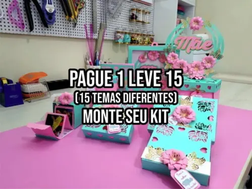 Arquivo de corte Dia das Mães 22 STUDIO E PDF+14 ARQUIVOS