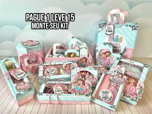 Arquivo de Corte Dia das Mães 31 + 14 Arquivos