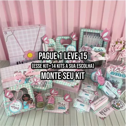 Arquivo de Corte Dia das Mães 34 Pdf/png/silhoutte