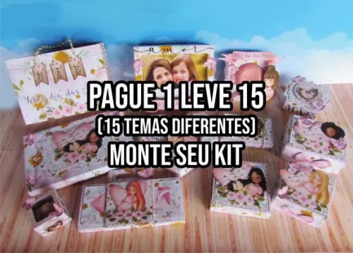 Arquivo de corte Dia das Mães 5 STUDIO+14 ARQUIVOS