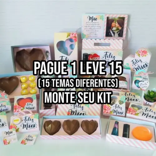 Arquivo de corte Dia das Mães 7 STUDIO E PDF+14 ARQUIVOS