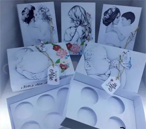 Arquivo de corte Dia das Mães 9 STUDIO+14 ARQUIVOS