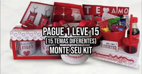 Arquivo de Corte Caixas Dia dos Namorados 11