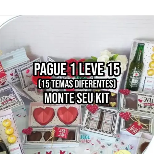 Arquivo de Corte Dia dos Namorados 3 STUDIO e PDF+14 ARQUIVO